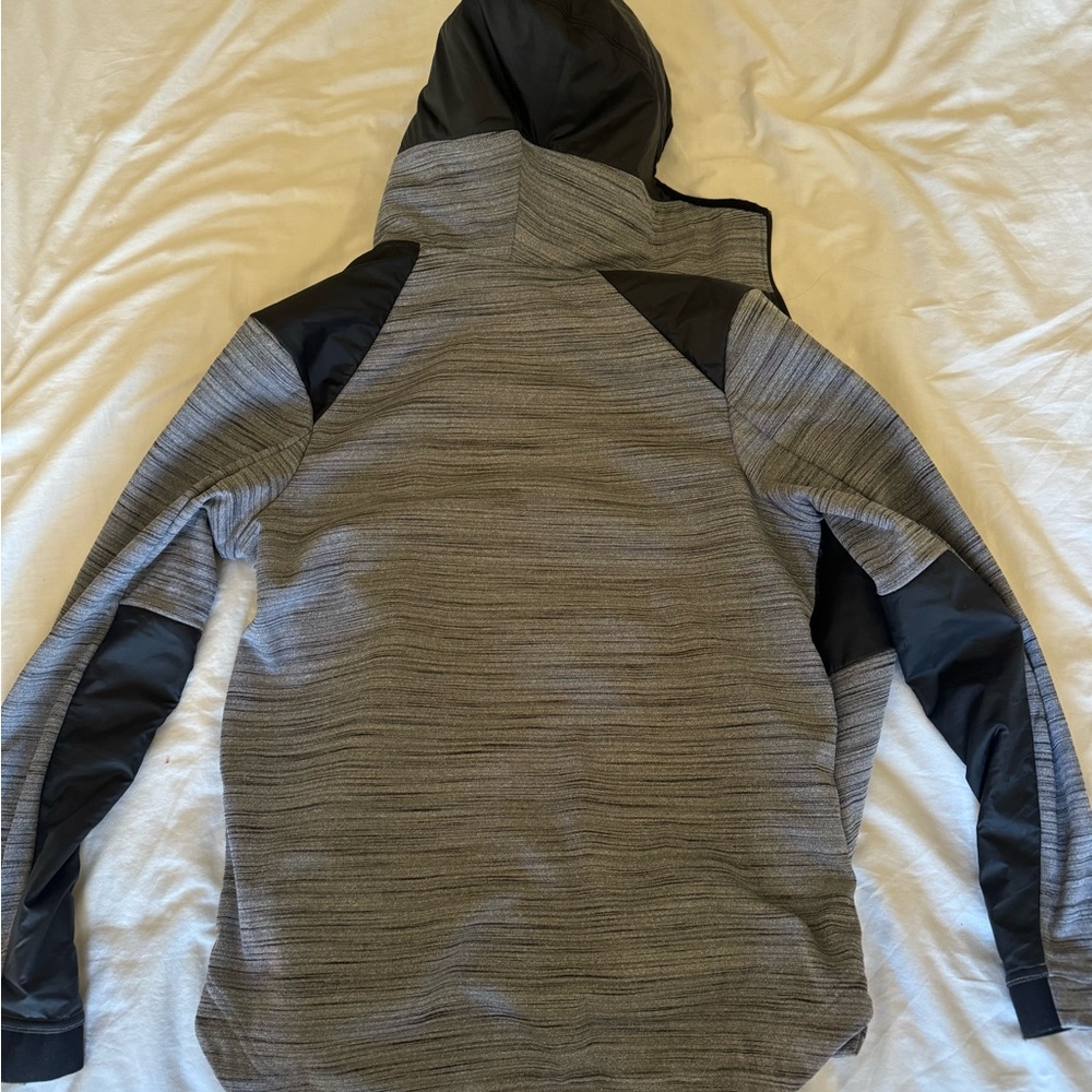 Grey Nike Zip-Up Jacket
